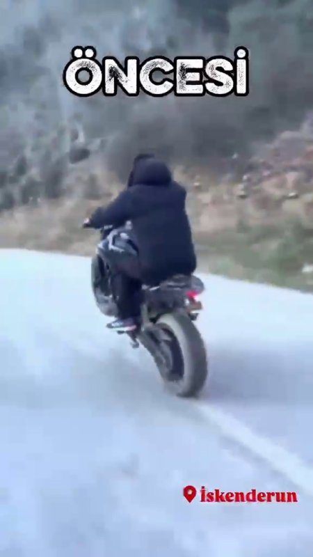 Akrobatik şov 45 bin TL'ye patladı