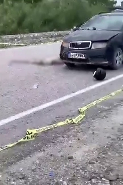 Hatay'da motosiklet otomobille çarpıştı: 1 ölü, 1 yaralı