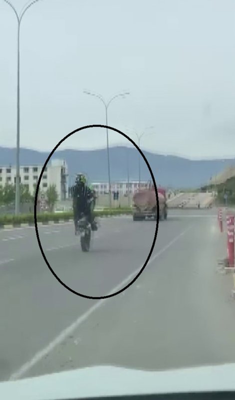  8 saniyelik akrobatik şov 69 bin TL'ye patladı
