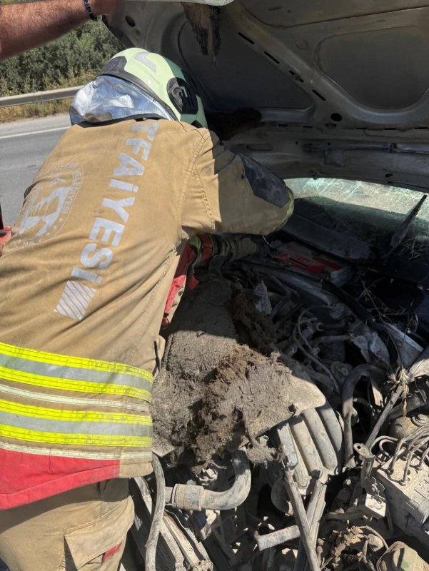 İskenderun'da trafik kazası: 1 yaralı