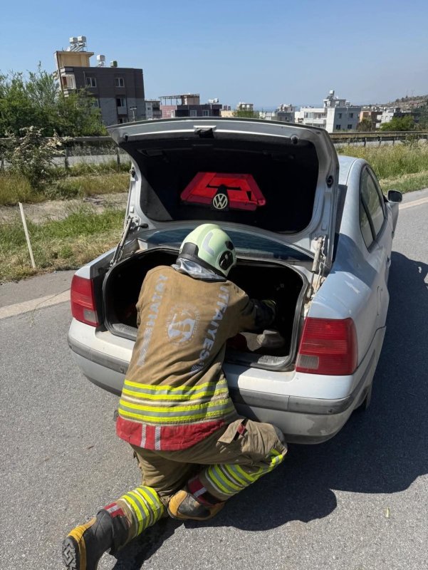 İskenderun'da trafik kazası: 1 yaralı