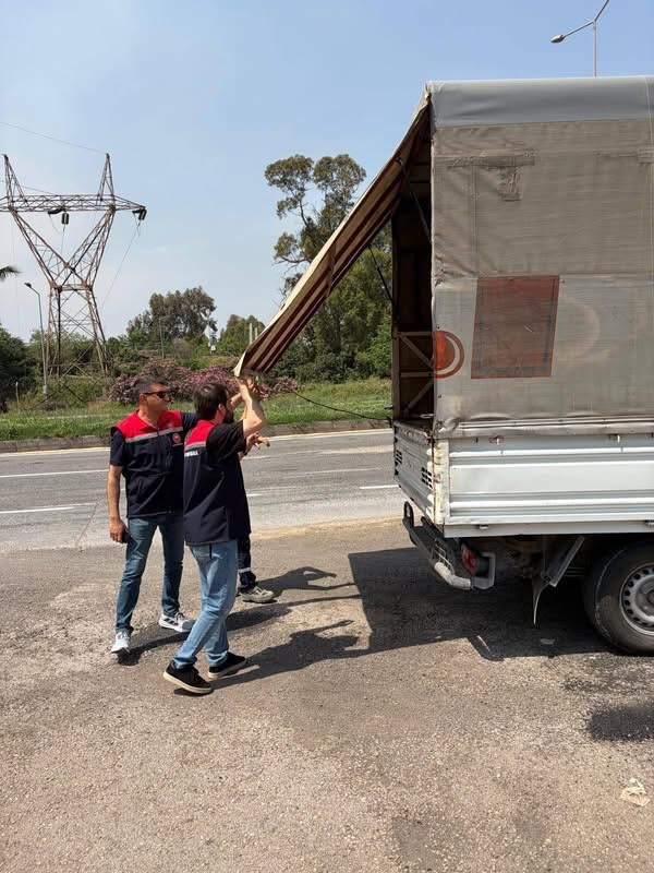 Kurban Bayramı öncesi hayvan satış noktalarında denetim