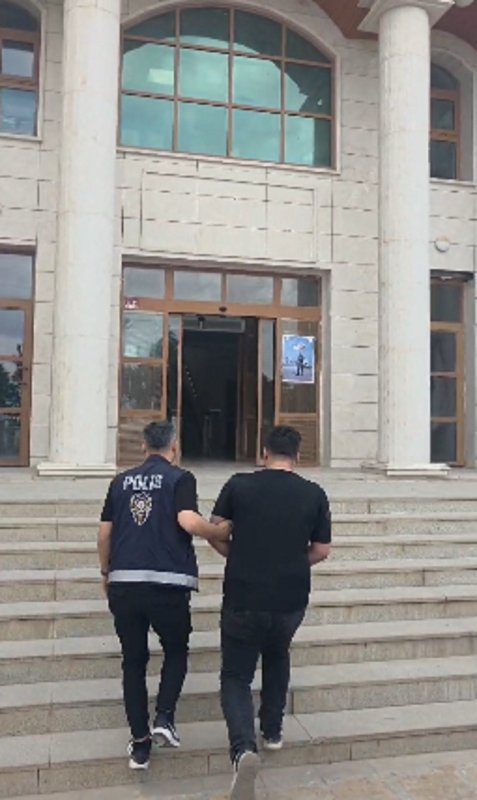 Uyuşturucu suçundan hapis cezası bulunan şahıs Kırıkhan’da yakalandı