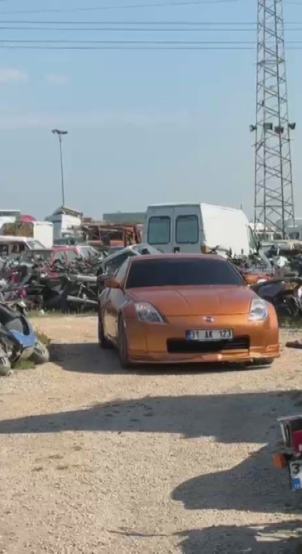 Çok sevdiği aracına 60 gün sonra kavuştu