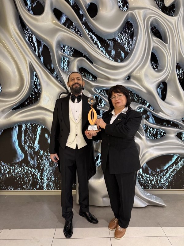 Yılın Barış İnsanı Ödülü Dünyaca Ünlü Yazar Akif Manaf’ın