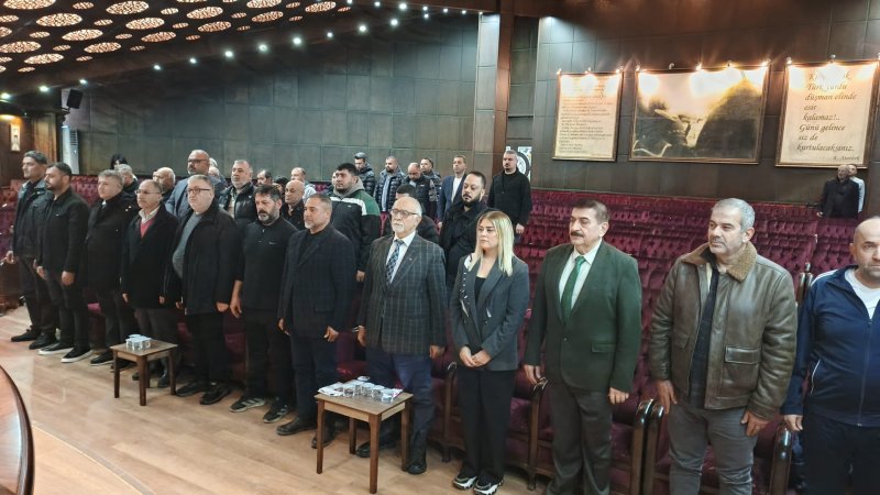 ALTUNAY ESNAFIN DESTEĞİYLE YENİDEN BAŞKAN