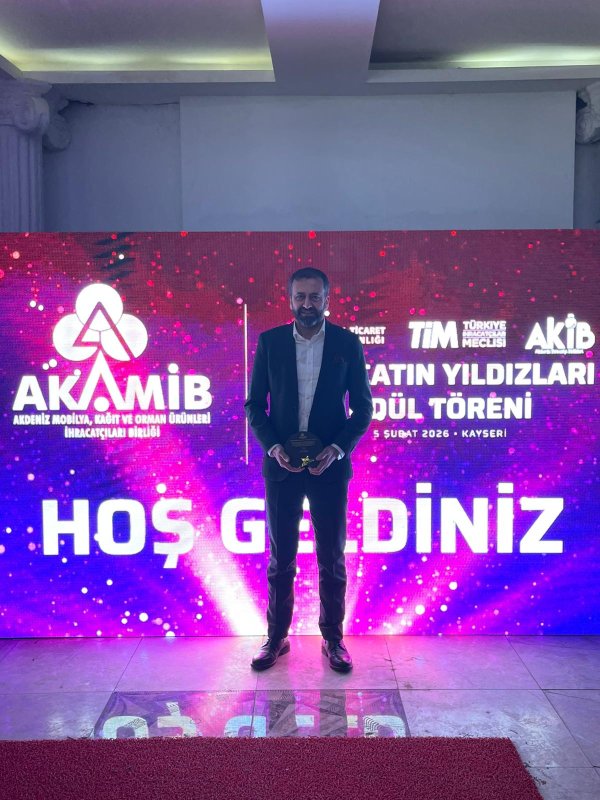 HATAYLI MODELİN MOBİLYA’DAN BÜYÜK GURUR