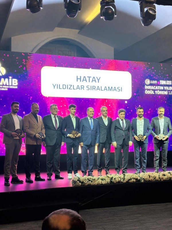 HATAYLI MODELİN MOBİLYA’DAN BÜYÜK GURUR