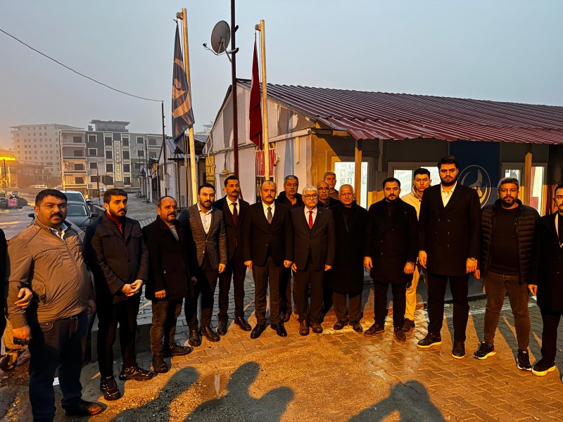 KIRIKHAN ÜLKÜ OCAKLARI’NDA DEVİR-TESLİM 