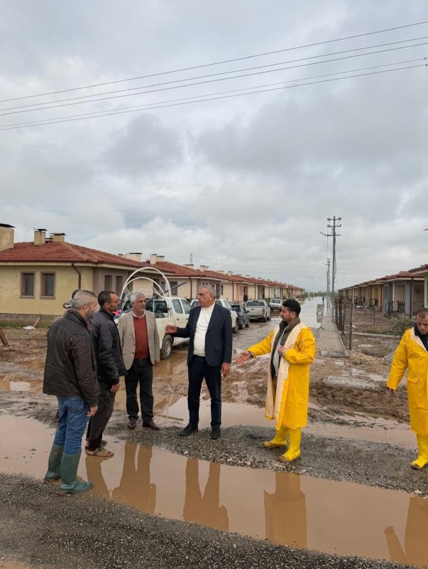 Kumlu Belediye Başkanı İbrahim Paç