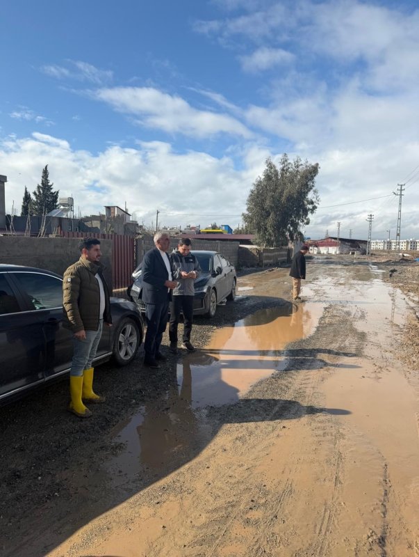 Kumlu Belediye Başkanı İbrahim Paç