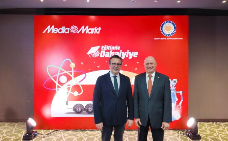 MEDİAMARKT TÜRKİYE'DEN HATAY’A  145 BİN SAATLİK EĞİTİM DESTEĞİ