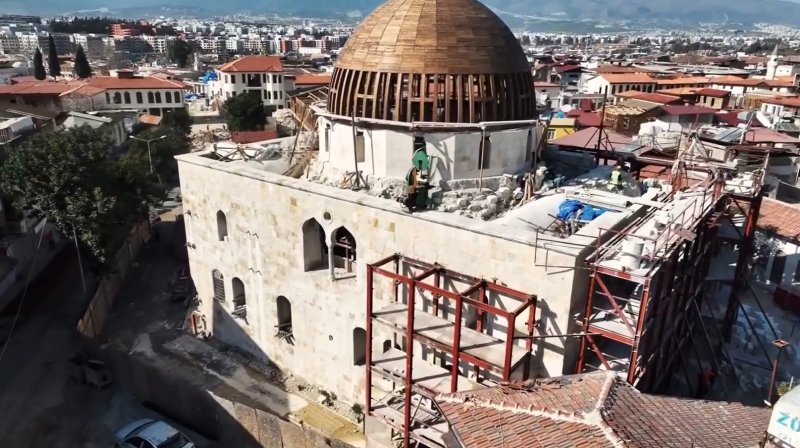 MASATLI: ŞEYH ALİ CAMİİ’Nİ ASLINA UYGUN İHYA EDECEĞİZ