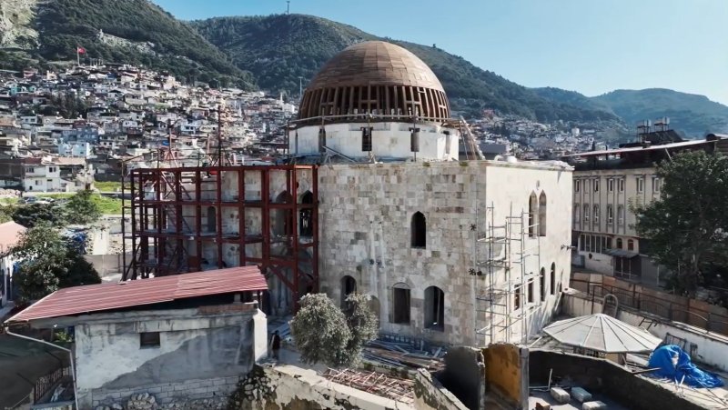 MASATLI: ŞEYH ALİ CAMİİ’Nİ ASLINA UYGUN İHYA EDECEĞİZ