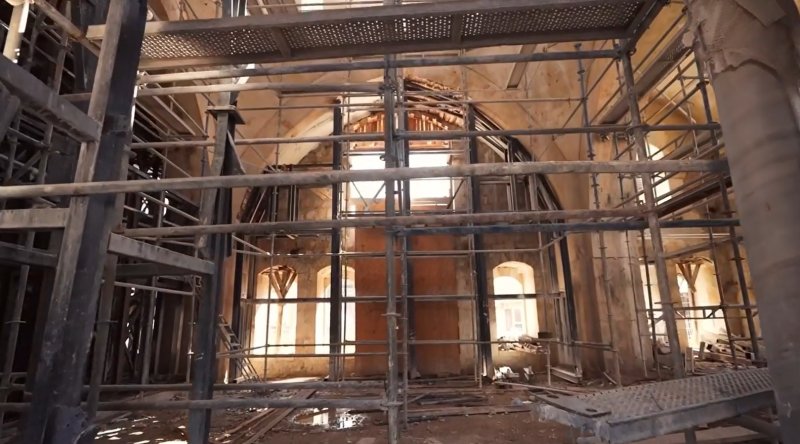 MASATLI: ŞEYH ALİ CAMİİ’Nİ ASLINA UYGUN İHYA EDECEĞİZ
