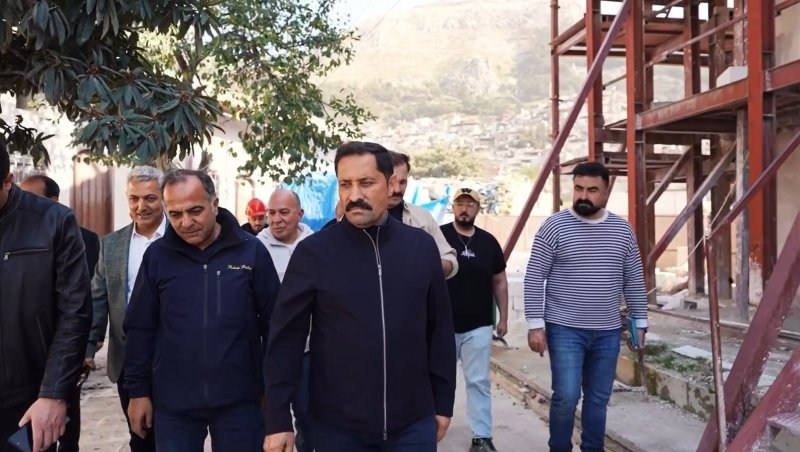 MASATLI: ŞEYH ALİ CAMİİ’Nİ ASLINA UYGUN İHYA EDECEĞİZ