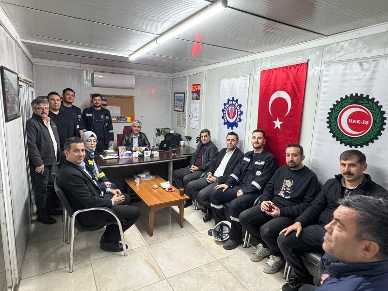 GÜNGÖR EMEKÇİLERLE İSKENDERUN’DA İFTARDA BULUŞTU