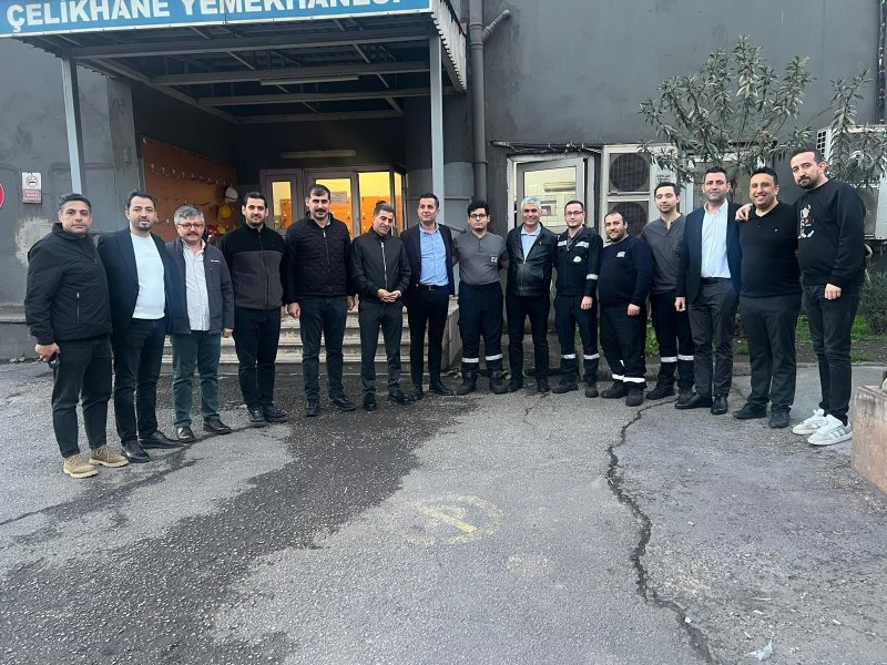 GÜNGÖR EMEKÇİLERLE İSKENDERUN’DA İFTARDA BULUŞTU