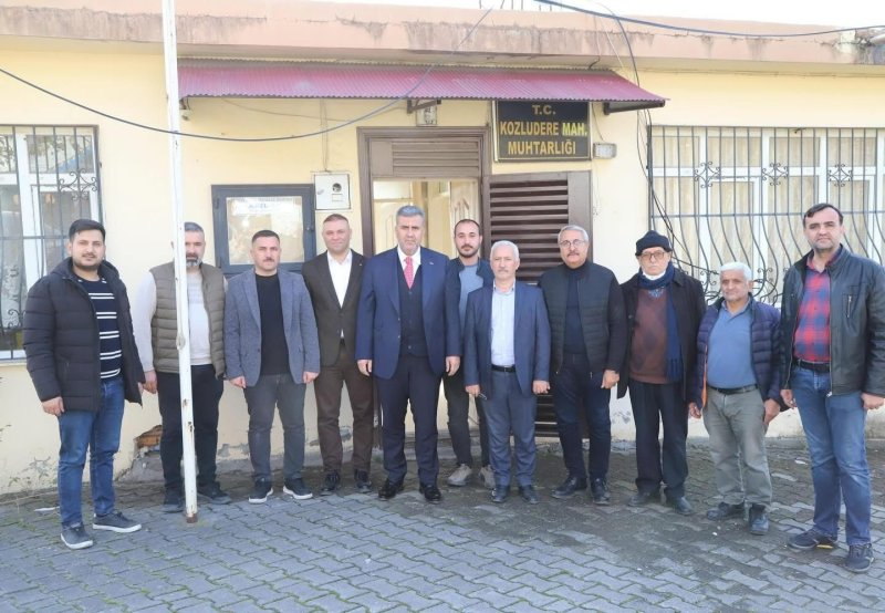 BAŞKAN ALTAN GÖNÜLLERE DOKUNDU