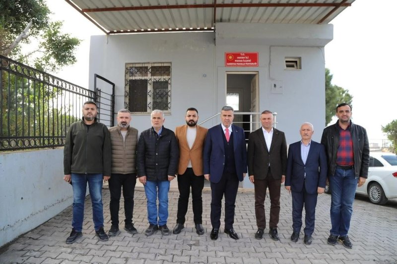 BAŞKAN ALTAN GÖNÜLLERE DOKUNDU