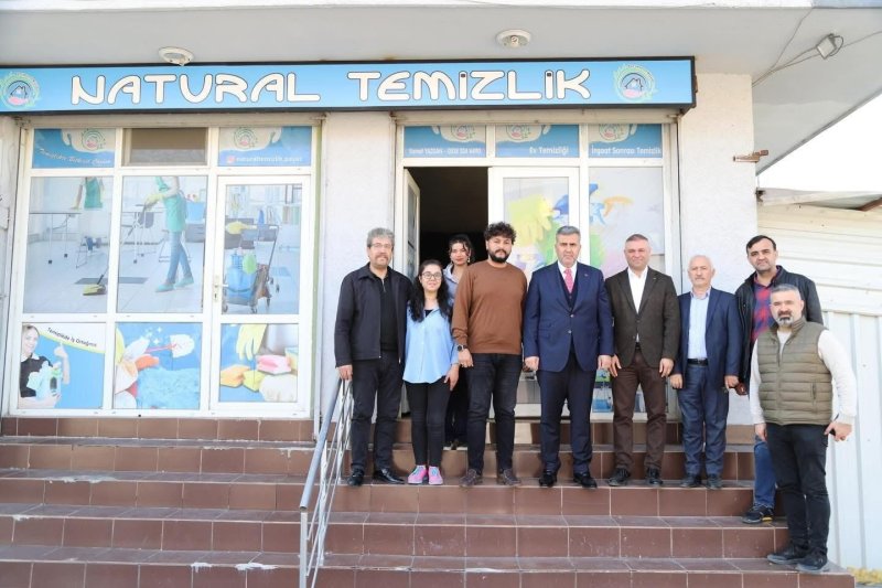 BAŞKAN ALTAN GÖNÜLLERE DOKUNDU