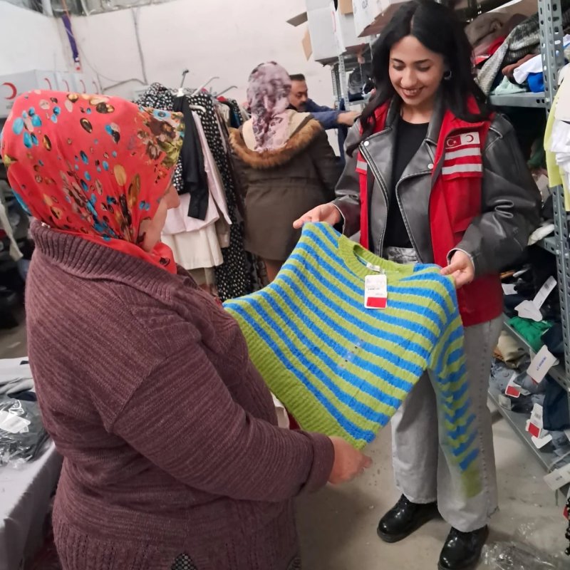 Türk Kızılay HATAY’DA BAYRAMA UMUT TAŞIYOR