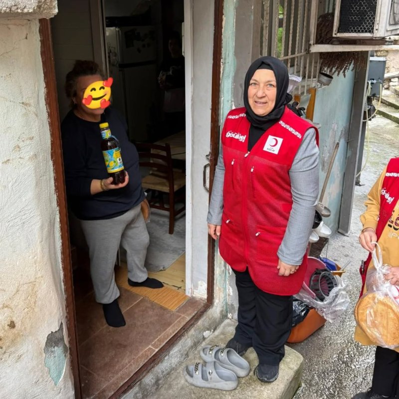 Ramazan ayında, Türk Kızılay Antakya Şubesi 