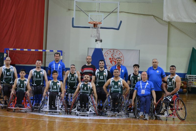 Tekerlekli Sandalye Engelliler Basketbol Süper Ligi