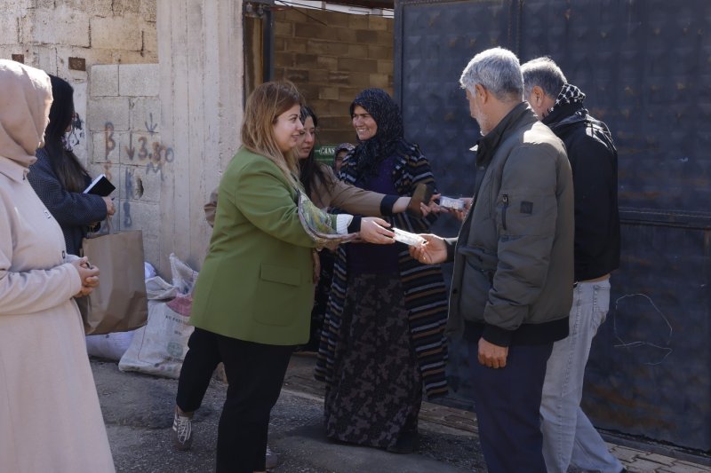 ÇALIM “RAMAZAN’IN BEREKETİNİ PAYLAŞIYORUZ” 