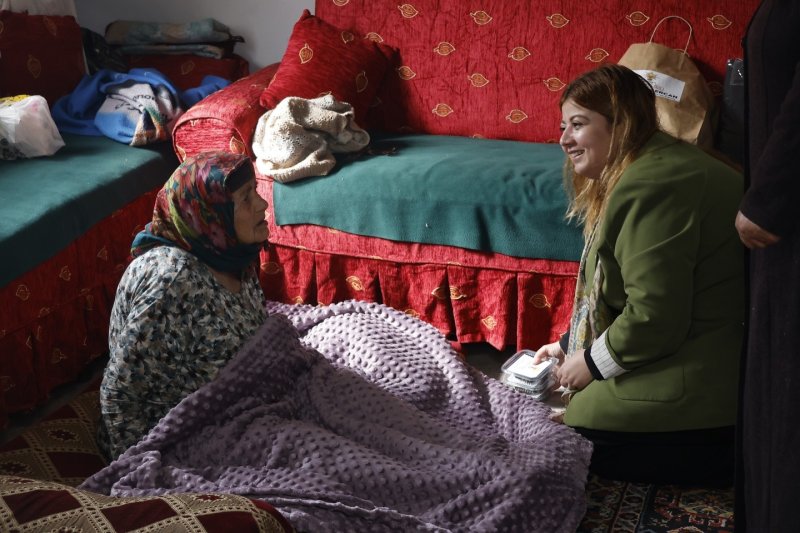 ÇALIM “RAMAZAN’IN BEREKETİNİ PAYLAŞIYORUZ” 