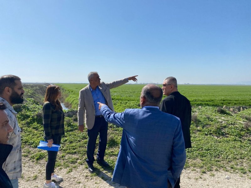 KUMLU'DA YENİ MEZARLIK ALANI İNCELENDİ