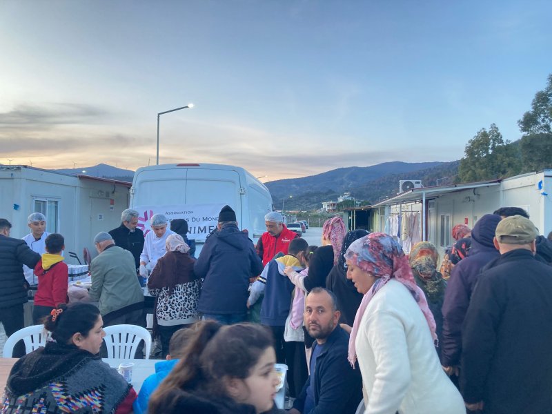 HANIMELİ DERNEĞİ’NDEN 450 KİŞİLİK İFTAR BULUŞMASI