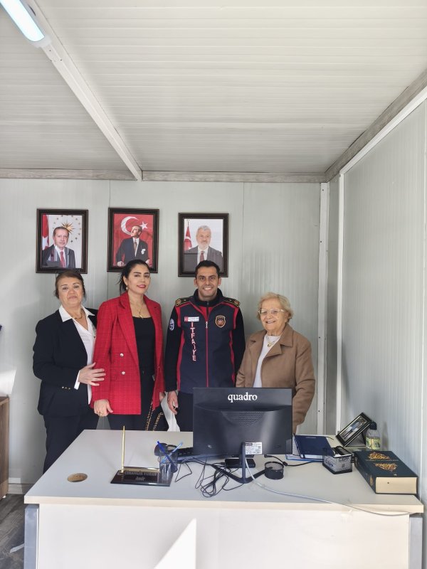  ERGÜNER “ÇOCUKLARIMIZ İÇİN ORTAK SORUMLULUK ALIYORUZ”