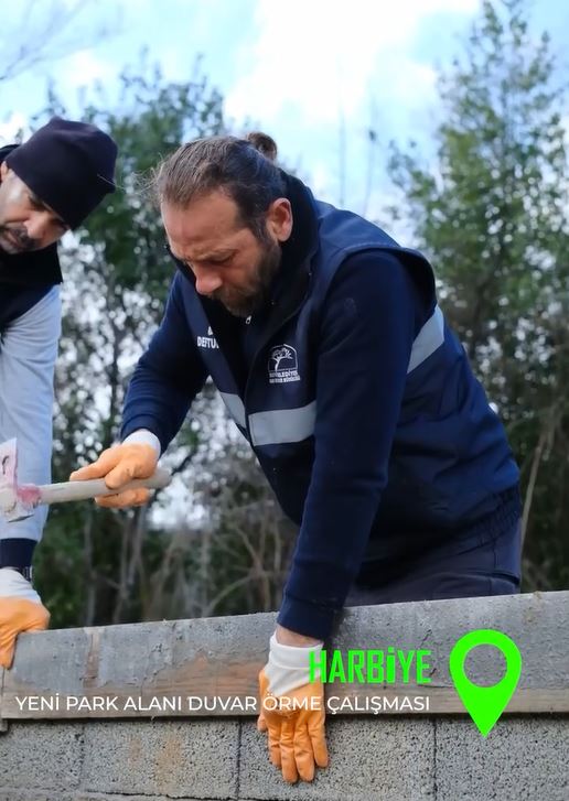 ÖZGÜN “DEFNE’MİZ İÇİN DURMADAN ÇALIŞIYORUZ”