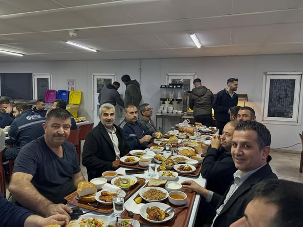 GÜNGÖR “İŞÇİNİN YANINDAYIZ”