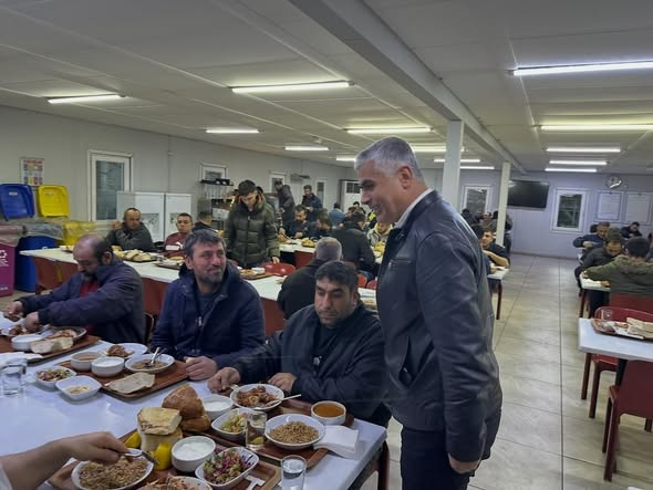 GÜNGÖR “İŞÇİNİN YANINDAYIZ”