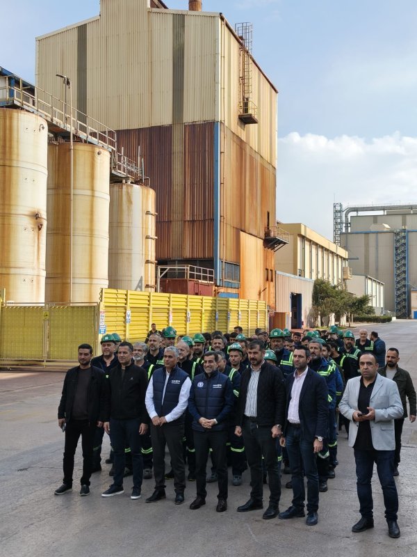 MMK İŞÇİLERİ YÜRÜYÜŞ BAŞLATTI