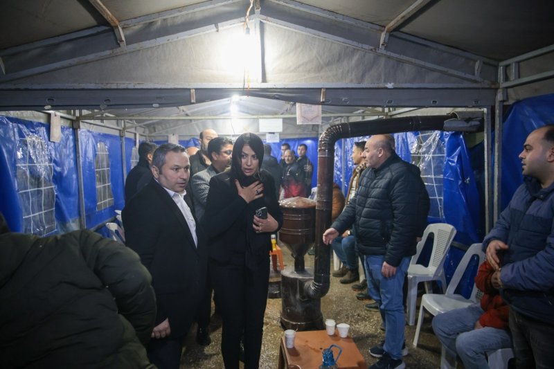 VEKİL KARA'DAN ACILI AİLEYE TAZİYE ZİYARETİ