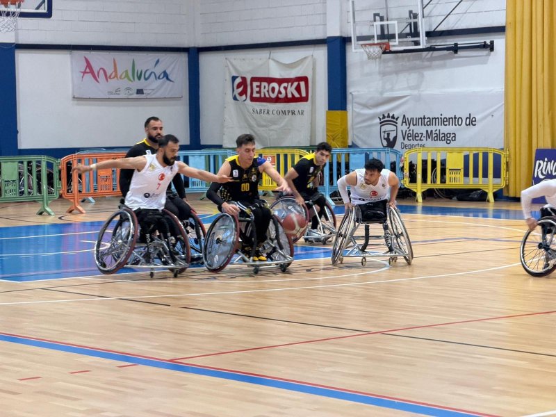 ENGELSİZLER İSPANYA’DA 2. OLDU