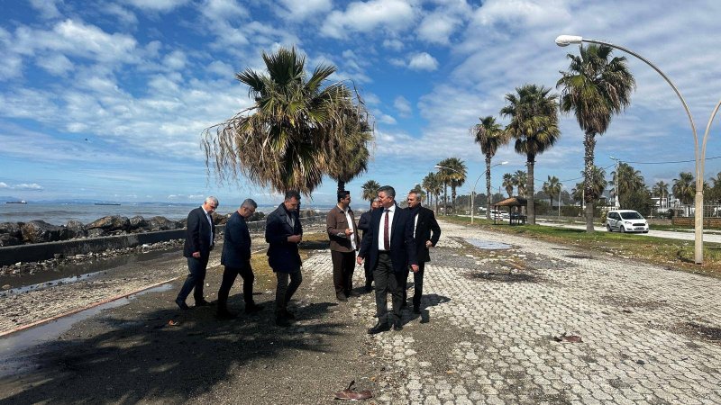 Dörtyol Belediye Başkanı Dr. Bahadır Amaç,