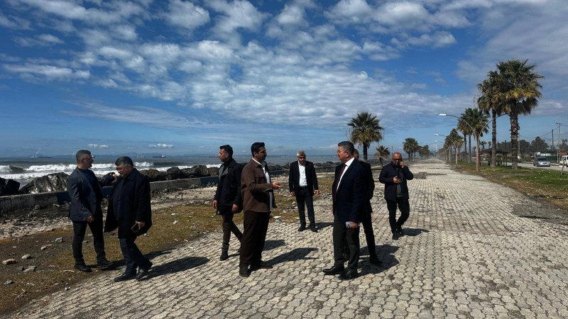 Dörtyol Belediye Başkanı Dr. Bahadır Amaç,