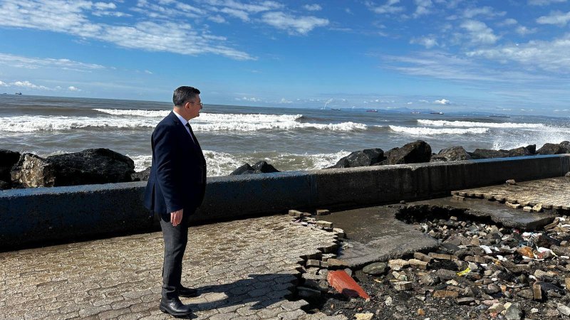 Dörtyol Belediye Başkanı Dr. Bahadır Amaç,