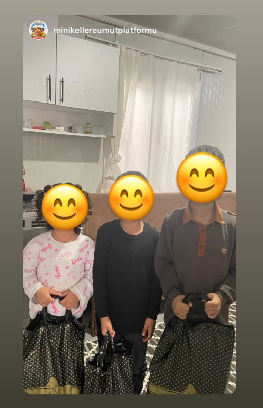 HATAY’DA MİNİK ELLERE UMUT OLDULAR 