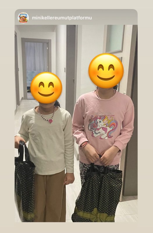 HATAY’DA MİNİK ELLERE UMUT OLDULAR 