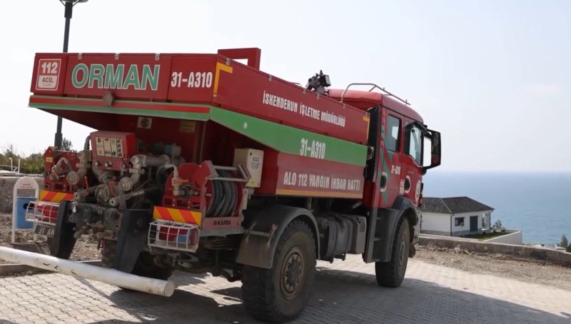 MASATLI’DAN ARSUZ ORMAN İŞLETME ŞEFLİĞİ ZİYARETİ