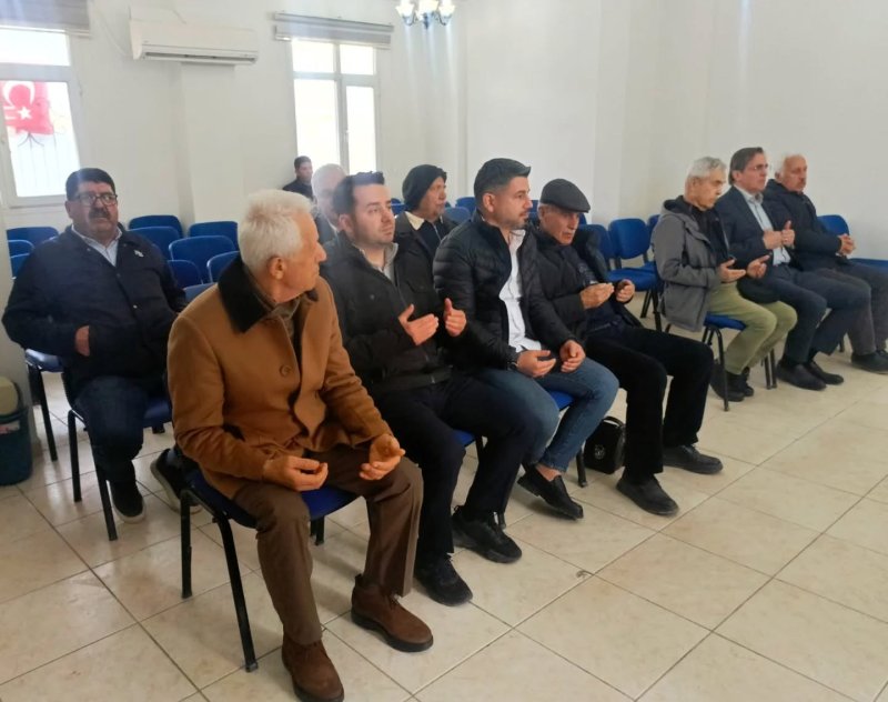 BOYACIOĞLU’NDAN SAHİLLİOĞLU’NA TAZİYE ZİYARETİ