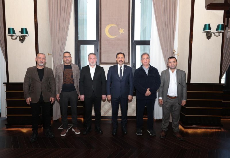 İGC YÖNETİMİ VALİ MASATLI’YI ZİYARET ETTİ