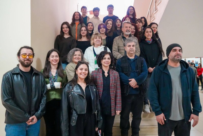 MKÜ'DE MOBİL FOTOĞRAF SERGİSİ AÇILDI