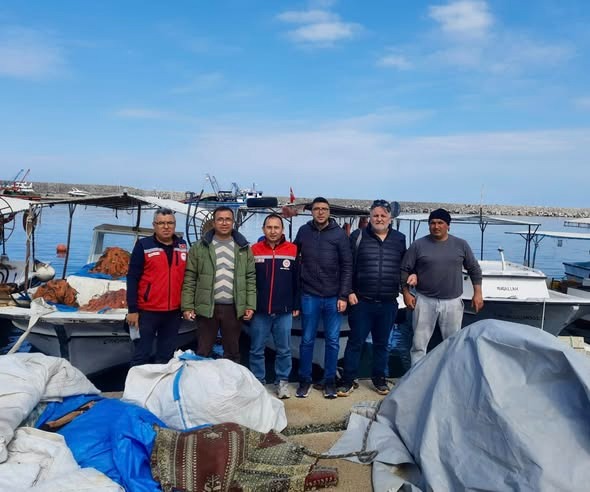 HATAY’DA BALIKÇILIĞA GÜÇ KATAN ÇALIŞMA