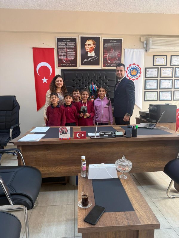ÇINARLI İLKOKULU’NDAN BÜYÜK GURUR